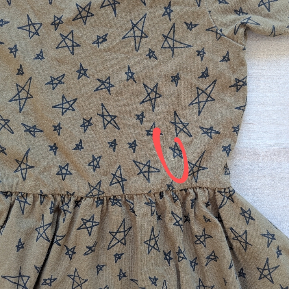 June & January Starry Skater Dress - Size 3/4 - Picture 6 of 7